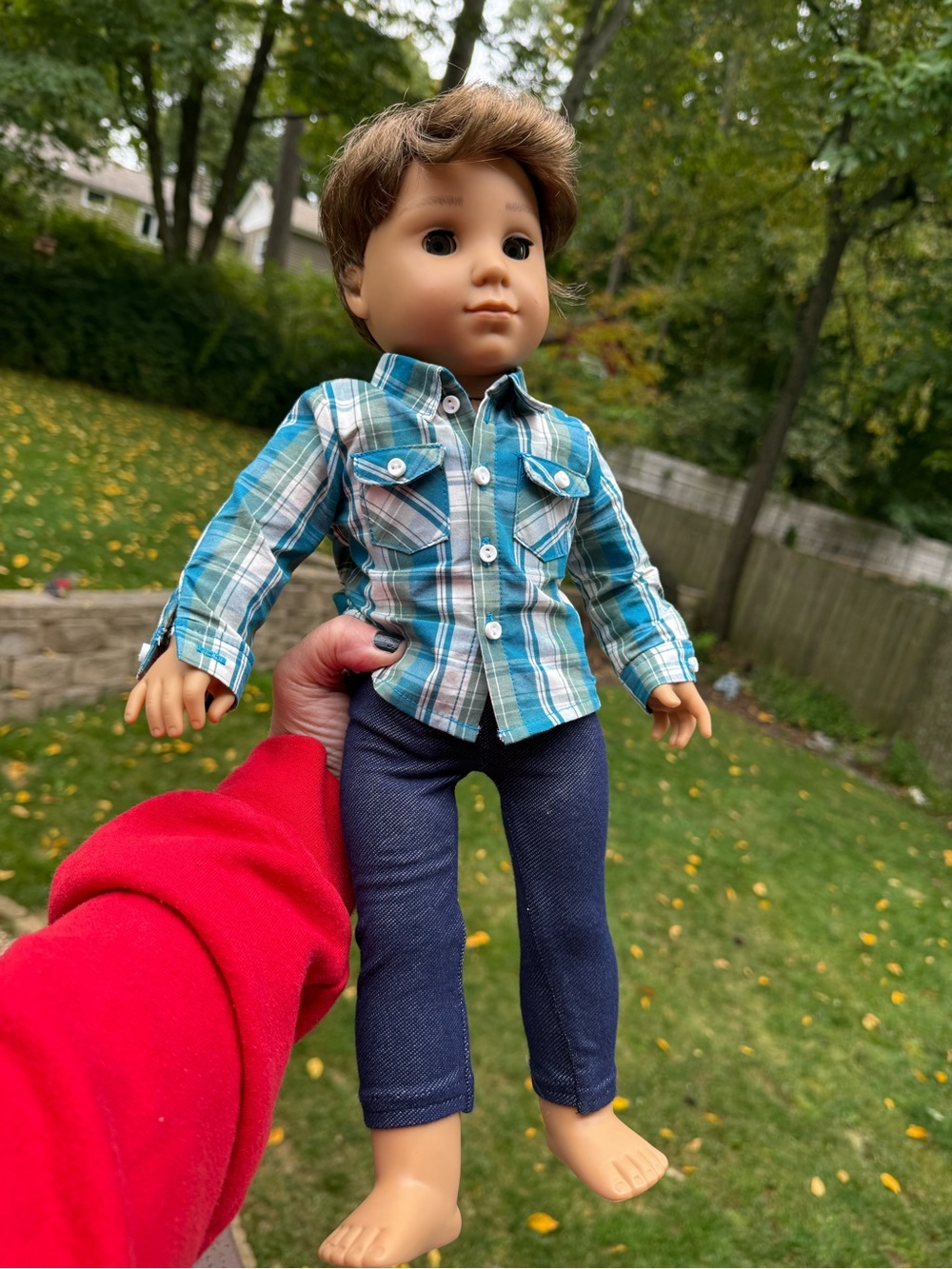 American Girl Boy Doll Logan Everett Retired EUC